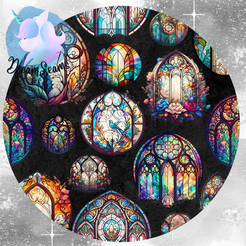 *PRE-ORDER* Dreamscapes - Stained Glass - Black