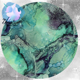 *PRE-ORDER* Signature Coords: Green Ink Stains