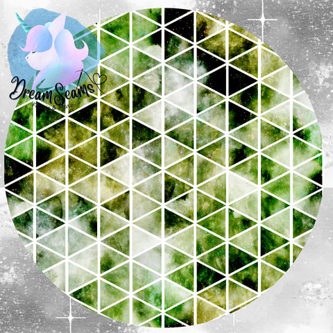 *PRE-ORDER* Signature Coords: Lime Galaxy Triangles