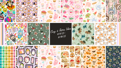 Cozy and Retro Vibes - August '25