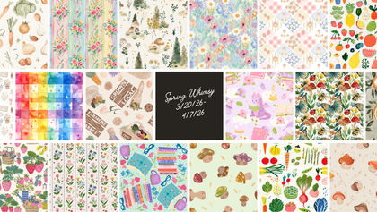 Spring Whimsy - March 20 - April 7, 2026