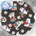 *PRE-ORDER* Books & Blooms - Reading Ghosties (Check)