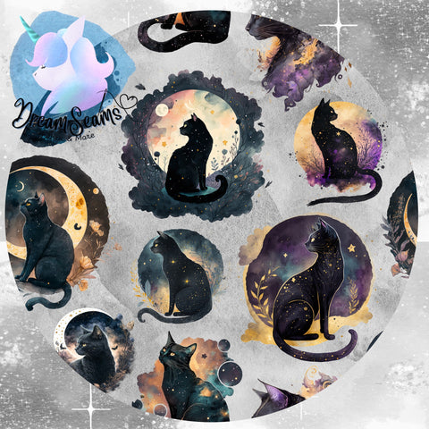 *PRE-ORDER* Final Run - Dreamscapes Cats (Gray)