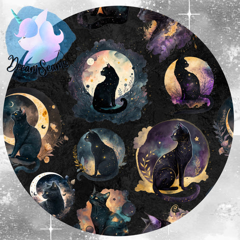 *PRE-ORDER* Final Run - Dreamscapes Cats (Black)