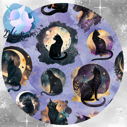 *PRE-ORDER* Final Run - Dreamscapes Cats (Purple)