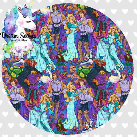 *PRE-ORDER* Final Run - Princess Swan (Purple)