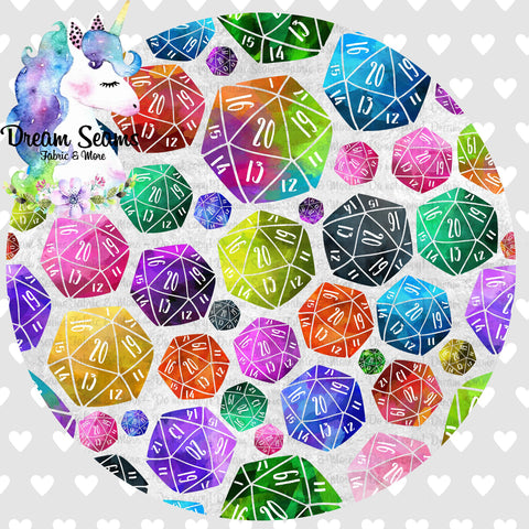 *PRE-ORDER* Final Run - D20 Dice (Gray)