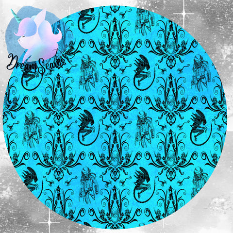 *PRE-ORDER* Final Run - AVP Damask (Aqua)