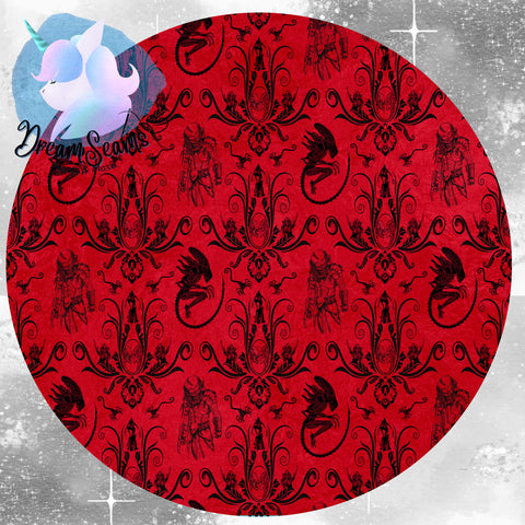 *PRE-ORDER* Final Run - AVP Damask (Red)