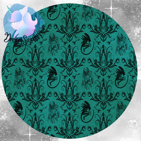 *PRE-ORDER* Final Run - AVP Damask (Teal)