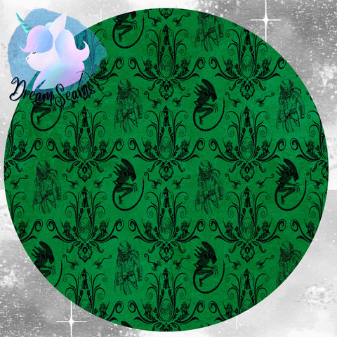 *PRE-ORDER* Final Run - AVP Damask (Green)