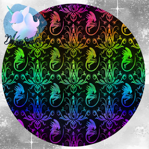 *PRE-ORDER* Final Run - Alien Damask (Rainbow)