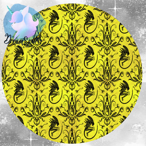 *PRE-ORDER* Final Run - Alien Damask (Yellow)