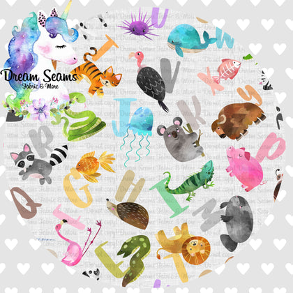 *PRE-ORDER* Final Run - Alphabet Animals