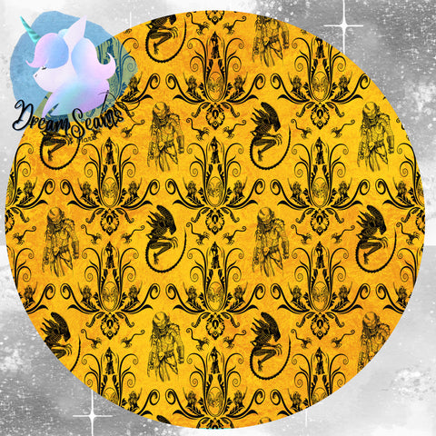 *PRE-ORDER* Final Run - AVP Damask (Orange)