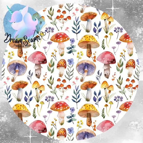 *PRE-ORDER* Books & Blooms - Colorful Mushrooms