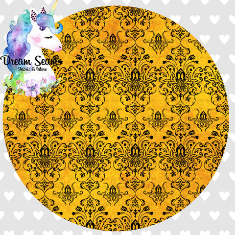 *PRE-ORDER* Final Run - Dark One Damask (Orange)