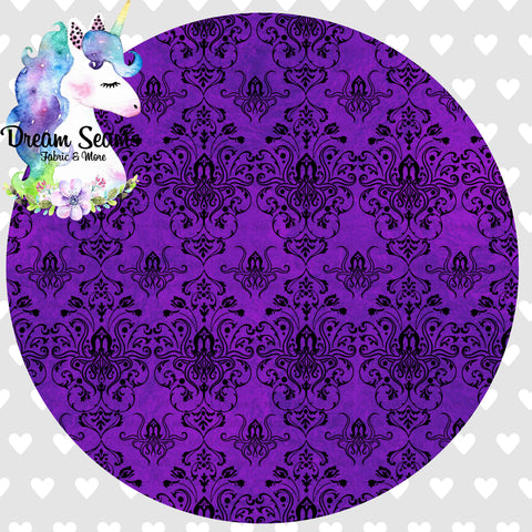 *PRE-ORDER* Final Run - Dark One Damask (Purple)