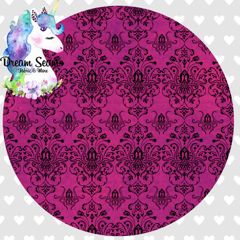 *PRE-ORDER* Final Run - Dark One Damask (Pink)