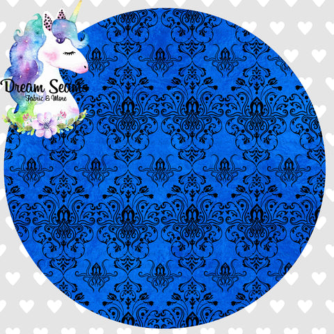 *PRE-ORDER* Final Run - Dark One Damask (Blue)