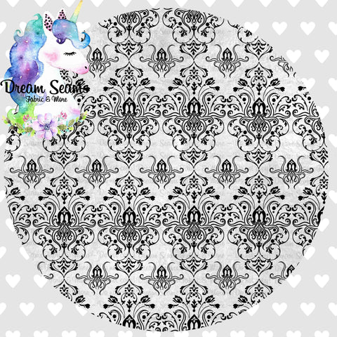 *PRE-ORDER* Final Run - Dark One Damask (White)