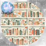 *PRE-ORDER* Books & Blooms - Dainty Floral Shelves