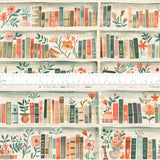 *PRE-ORDER* Books & Blooms - Dainty Floral Shelves