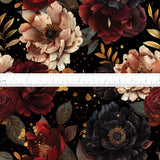 *PRE-ORDER* Books & Blooms - Dark Floral