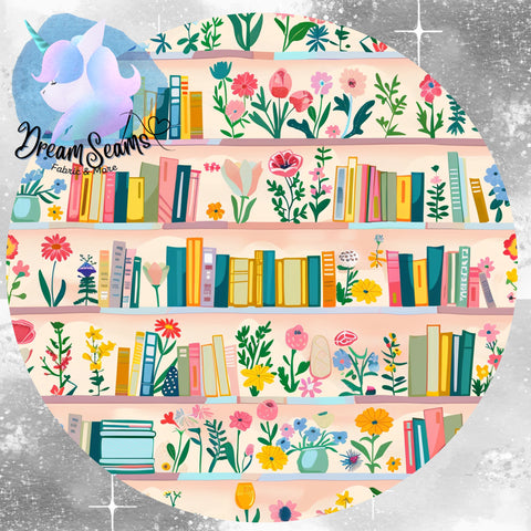 *PRE-ORDER* Books & Blooms - Floral Shelves