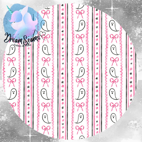 *PRE-ORDER* Summer-ween '25 - Cute Ghost Stripe