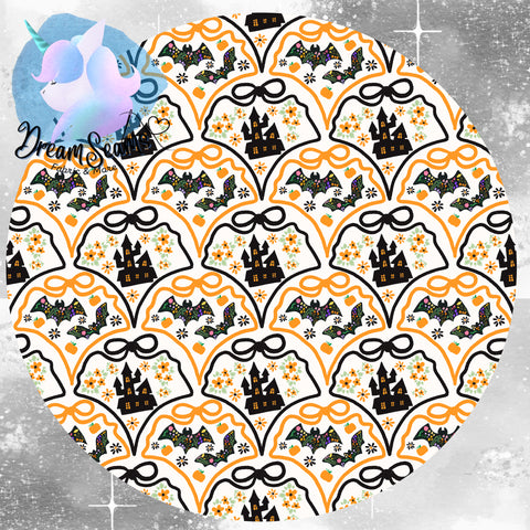 *PRE-ORDER* Summer-ween '25 - Cute Halloween Scallop