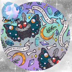 *PRE-ORDER* Summer-ween '25 - Mothman Support (2024)