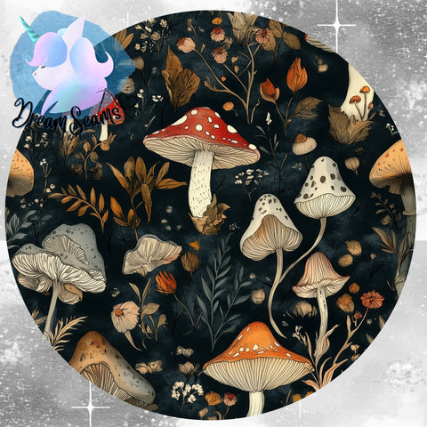 *PRE-ORDER* Summer-ween '25 - Dark Mushrooms