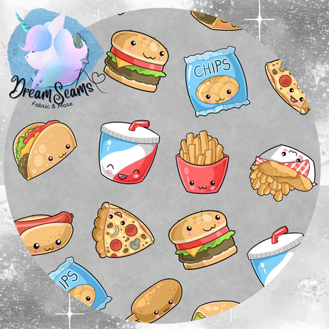 *PRE-ORDER* Final Run - Snack Attack Junk Food Toss Reg. Scale