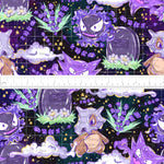 *PRE-ORDER* Summer-ween '25 - Poke Ghosts Black (2024)