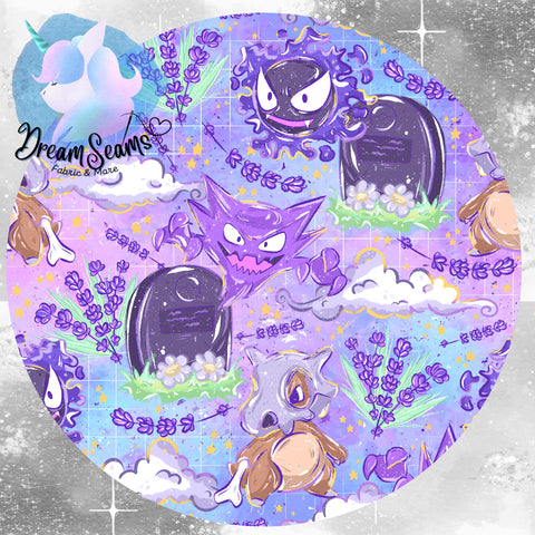 *PRE-ORDER* Summer-ween '25 - Poke Ghosts Purple (2024)