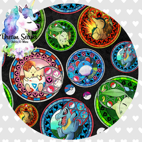 *PRE-ORDER* Final Run - Pokeglass Gen 2 (Black) Reg. Scale