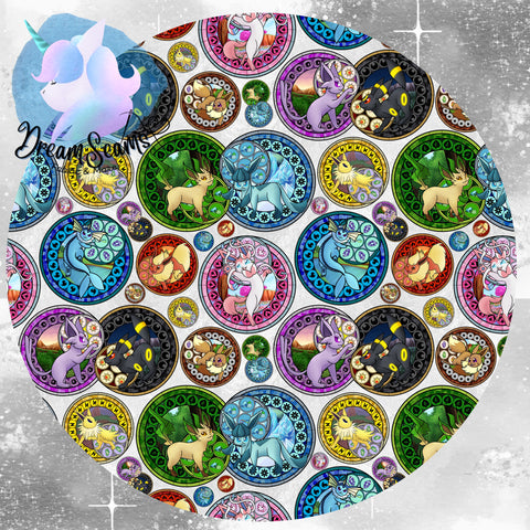 *PRE-ORDER* Final Run - Pokeglass Eevelutions Small Scale