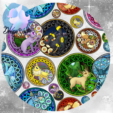 *PRE-ORDER* Final Run - Pokeglass Eevelutions Reg Scale