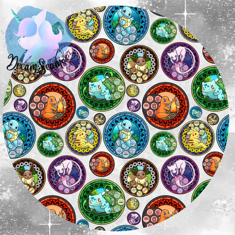 *PRE-ORDER* Final Run - Pokeglass Gen1 Small Scale