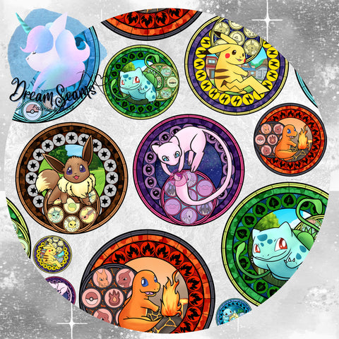 *PRE-ORDER* Final Run - Pokeglass Gen1 Reg. Scale