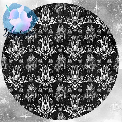 *PRE-ORDER* Final Run - Predator Damask (Black & White)