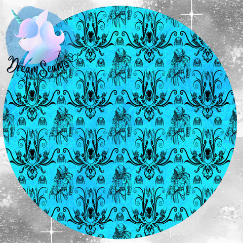 *PRE-ORDER* Final Run - Predator Damask (Aqua)