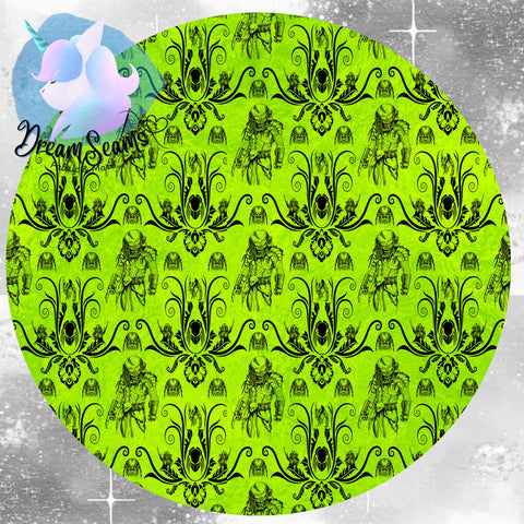 *PRE-ORDER* Final Run - Predator Damask (Lime)