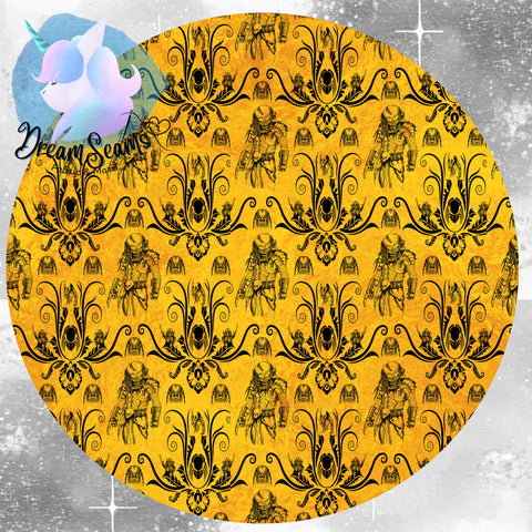 *PRE-ORDER* Final Run - Predator Damask (Orange)