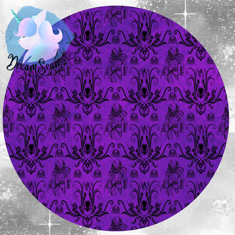 *PRE-ORDER* Final Run - Predator Damask (Purple)