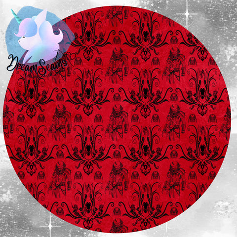 *PRE-ORDER* Final Run - Predator Damask (Red)