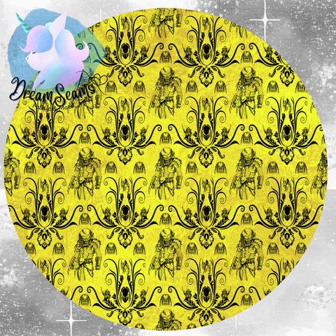 *PRE-ORDER* Final Run - Predator Damask (Yellow)