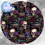 *PRE-ORDER* Books & Blooms - Floral Skull Books