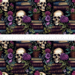 *PRE-ORDER* Books & Blooms - Floral Skull Books